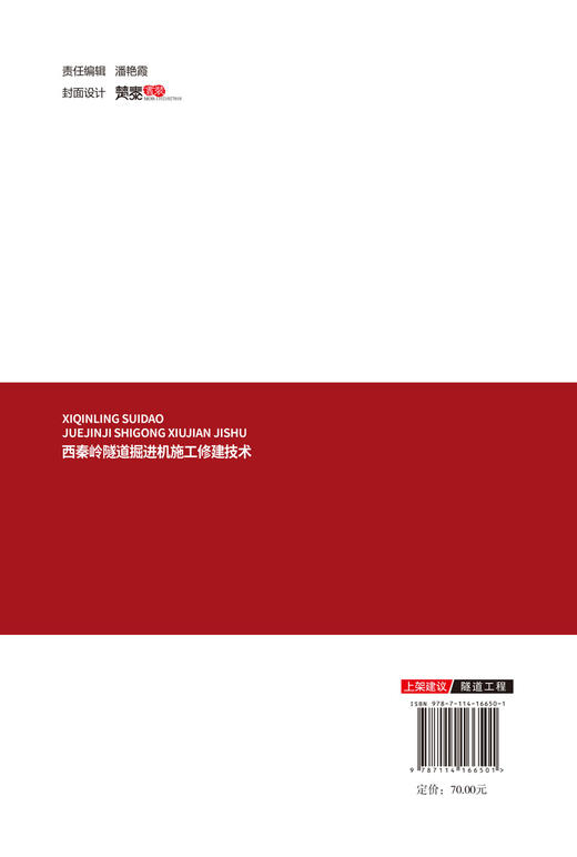 西秦岭隧道掘进机施工修建技术 商品图1