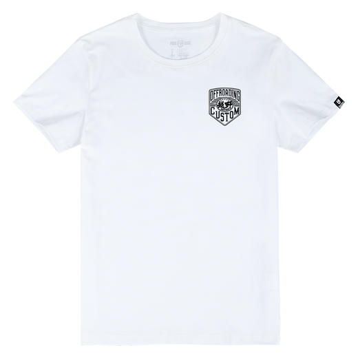 2021春夏个性越野印花logo短袖圆领T恤老炮团队定制户外休闲衣服NMT-1297 商品图3