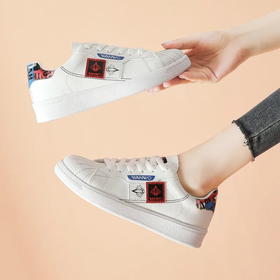  89元一双！柳岩同款小白鞋，好看舒适不闷脚，情侣款超百搭 