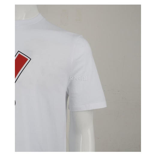 NEIL BARRETT 尼奥.贝奈特 男士闪电T恤 白色 BJT456B H593S 607 商品图3