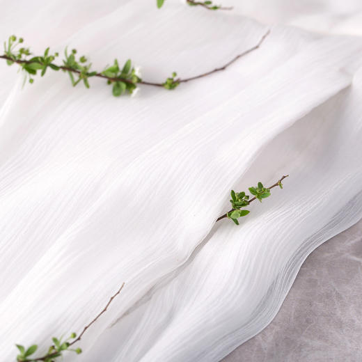 【林栖设计小店】（现货）夏季新品复古宽松显瘦高腰阔腿裤女百搭真丝长裤子1961185 商品图7