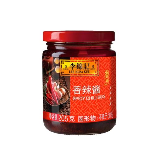 【百】李锦记香辣酱(205g) 商品图0