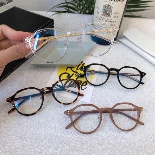 INS风-复古素颜2010框架眼镜 商品图0