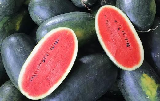 云南黑美人薄皮西瓜 商品图1