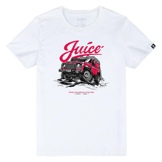 越野e族夏季短袖t恤路虎defender创意越野图案潮牌半袖汗衫圆领衫NMT-1293 商品图4