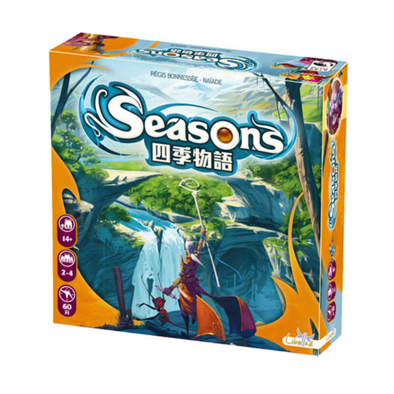 【集石桌游】四季物语 Seasons  基础及魔法王国命运之路双扩展