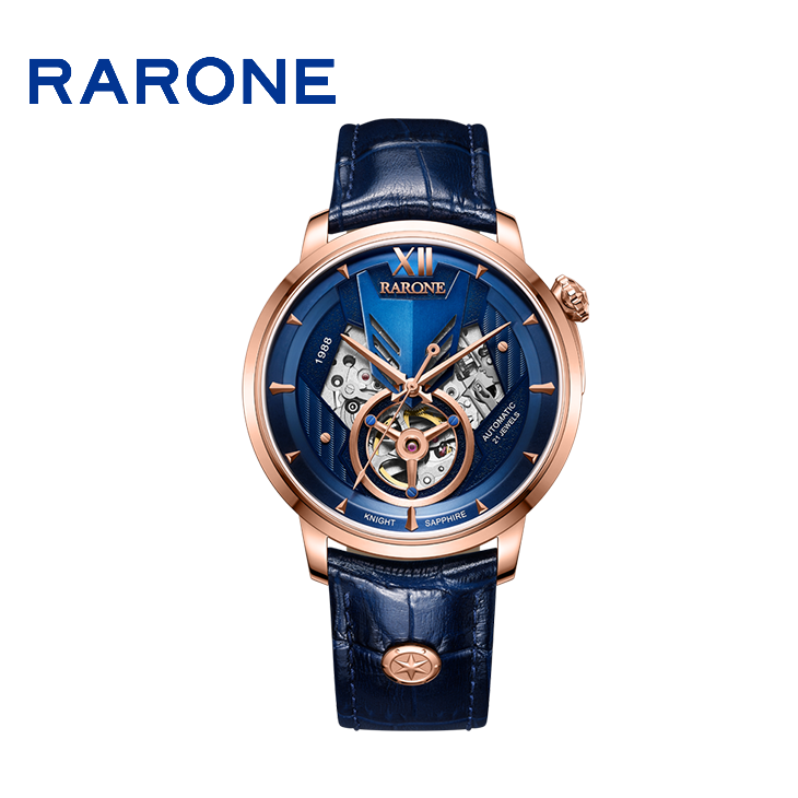RARONE雷诺表骑士系列机械腕表886035