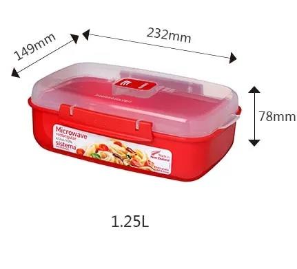 sistema新西兰进口微波炉饭盒 商品图2
