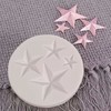 五角星硅胶模具 商品缩略图1