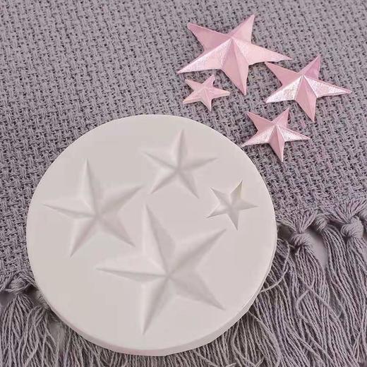 五角星硅胶模具 商品图1