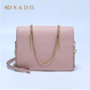 【品牌授权 全国联保】SADI/萨迪新款2020时尚真皮女士小方包斜挎手提包SD3639 商品缩略图2
