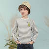 【仙人掌系列】mettekids童装条纹长袖T恤男女童春季新款打底衫内搭 商品缩略图1