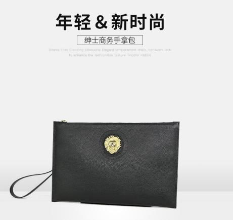 【品牌授权 全国联保】SADI/萨迪男士多功能手拿包SDN853-01-1 商品图0