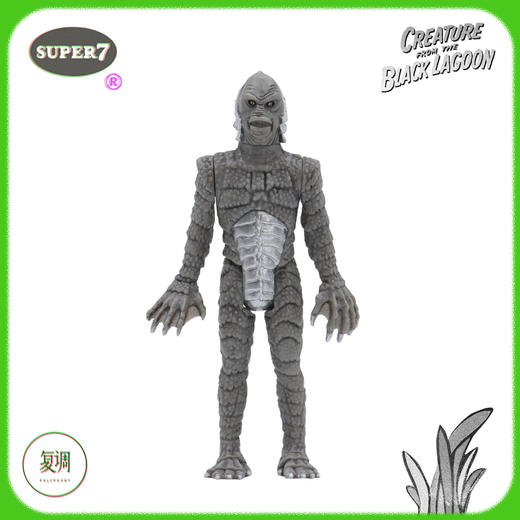 Super7 黑湖妖潭 黑白盒装版 Creature from the Black Lagoon 商品图1