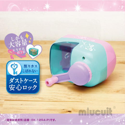 日本Sonic索尼克Liana Tiara Toga卷笔刀手摇铅笔削笔器小学生可削彩铅自动弹出 商品图2