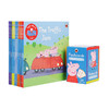 #小彼恩童书 Sight Words with Peppa   20册（塑封）+1盒闪卡 点读版 商品缩略图0