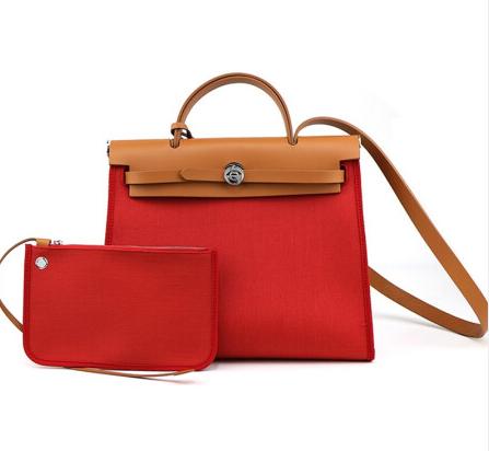 【品牌授权 全国联保】SADI//萨迪欧美复古凯莉包帆布包SDS5155 商品图3