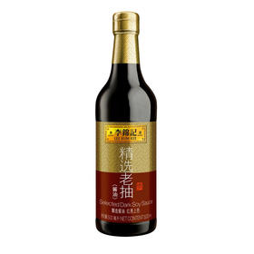 李锦记精选老抽500ml