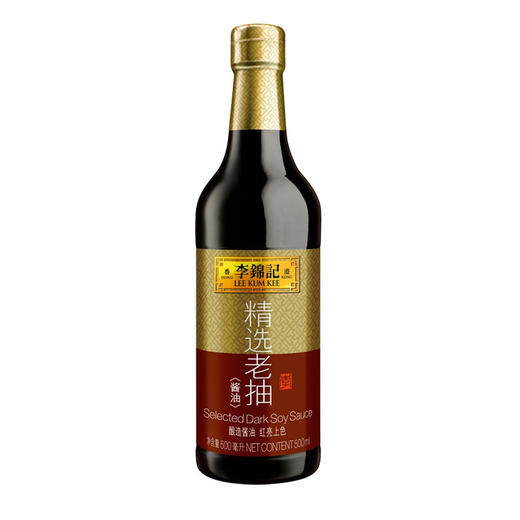 李锦记精选老抽500ml 商品图0