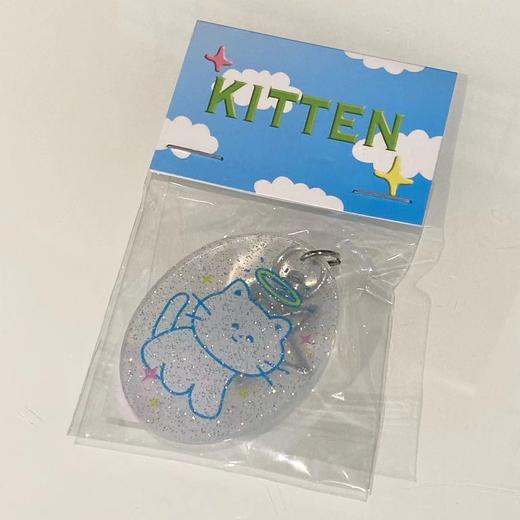 MonkeyMarket『天使猫咪』｜钥匙扣 商品图0