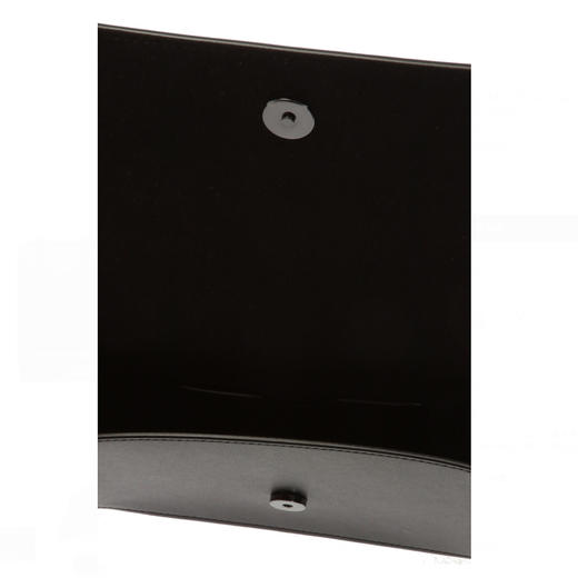 ALEXANDER MCQUEEN 麦昆 女士单肩包 黑色骷髅 613088 1CW0V 1000 商品图3