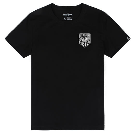 2021春夏个性越野印花logo短袖圆领T恤老炮团队定制户外休闲衣服NMT-1297 商品图2