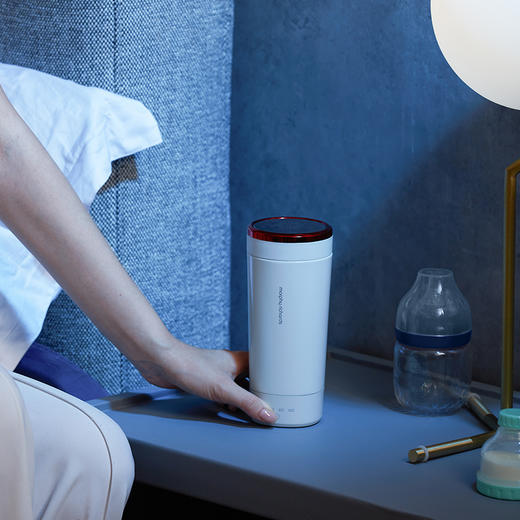 MORPHY RICHARDS摩飞电炖杯便携式烧水壶轻养杯家用小型保温加热电热烧水杯养生杯 商品图3