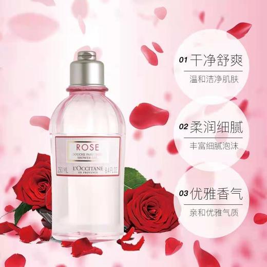 欧舒丹玫瑰香氛沐浴露 商品图2
