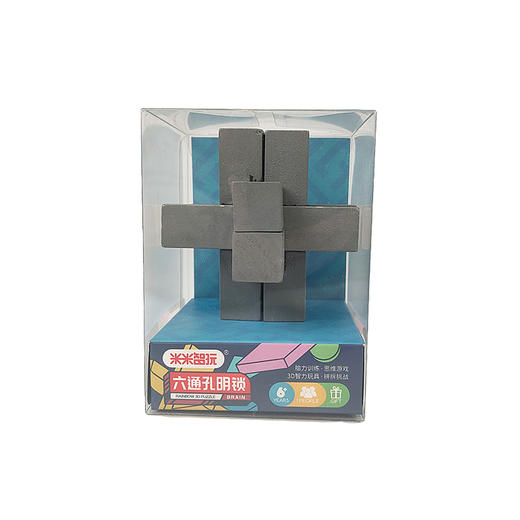 3D鲁班锁系列孔明锁益智早教玩具 商品图5