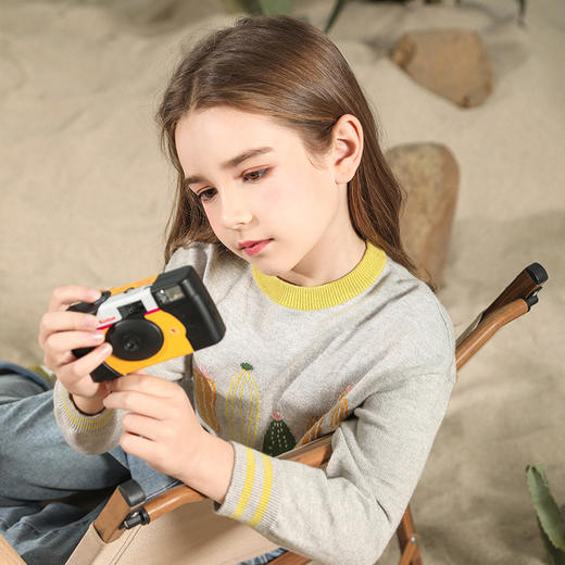 【仙人掌系列】mettekids童装针织衫女童春季新款毛衣套头衫 商品图3