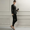 IWY/欧美时尚名媛职业装套装白领面试正装气质优雅OL女装黑色西装CP72 商品缩略图2