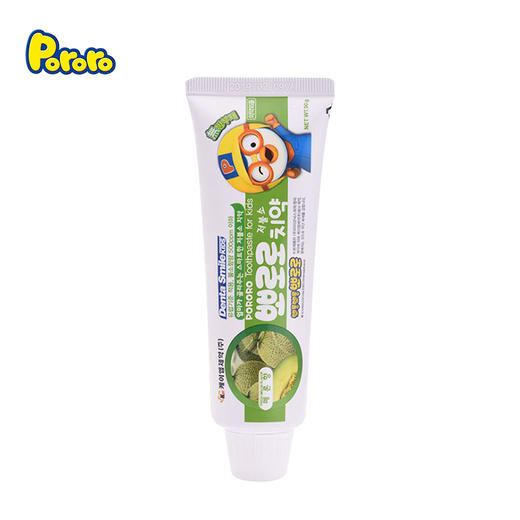 韩国Pororo啵乐乐 宝露露儿童防蛀牙膏90g 商品图2