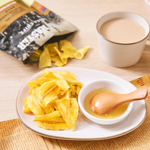 【无添加·菲律宾香蕉片】40年匠心工艺 大师手工竖切 1mm薄如蝉翼 严选蕉皇 颠覆香蕉片的理念 商品图1