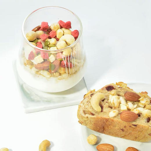 欧扎克水果坚果麦片即食早餐混合燕麦片300g 商品图3