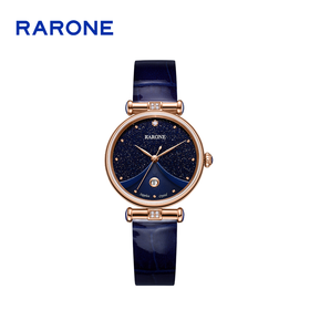 RARONE雷诺表夜色系列石英腕表838030