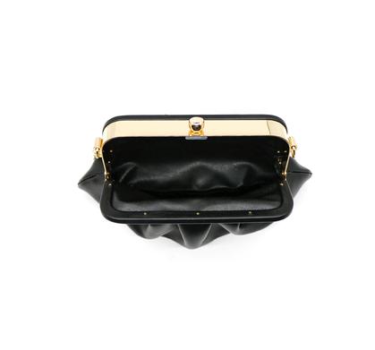 【品牌授权 全国联保】SADI/萨迪褶皱云朵包饺子包SD6147 商品图3