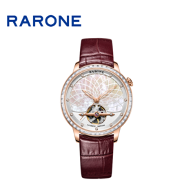 RARONE雷诺表夜色系列女士机械腕表886037
