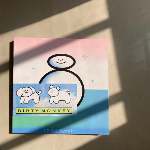 MonkeyMarket『小雪人卡片书』 商品图0