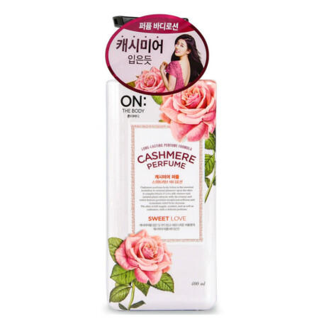 LG滋润香水身体乳400ml 商品图2