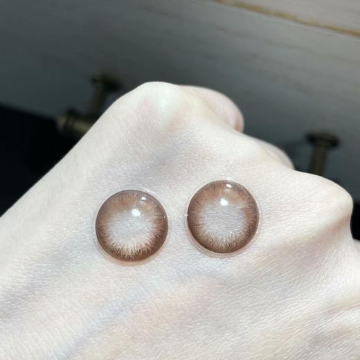 Deekay旗下 · DK321 优雅巧 grace red choco ｜14.2mm白狮参考着色中大直径 商品图1