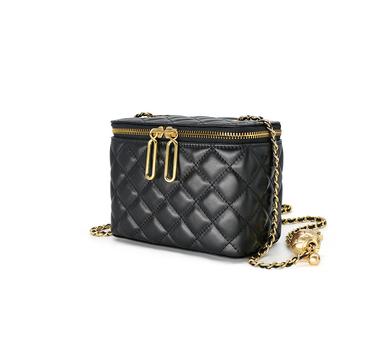 【品牌授权 全国联保】SADI/萨迪小香风菱格盒子包小方包SD6179 商品图1