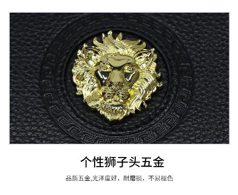 【品牌授权 全国联保】SADI/萨迪男士多功能手拿包SDN853-01-1 商品图5