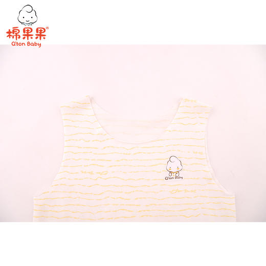 棉果果夏季新品内衣男童女童莫代尔背心M201170421232 商品图5