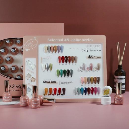 星崎48色日式甲油胶 商品图0