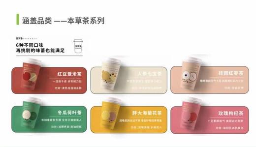 【李太推荐】茶可多随手杯 你的移动茶室 原叶茶&本草养身茶系列（单杯不包邮） 商品图4