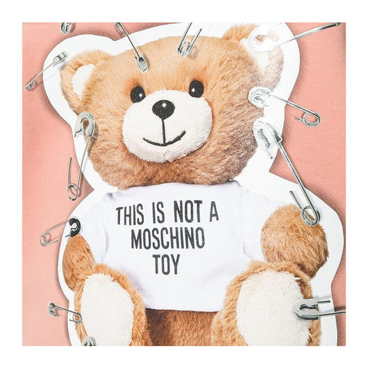 MOSCHINO 莫斯奇诺 小熊女士T恤 粉色 0712 5526 1147 商品图2