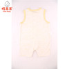 棉果果夏季新品内衣男童女童莫代尔背心连体衣连身衣哈衣M201724421230 商品缩略图1