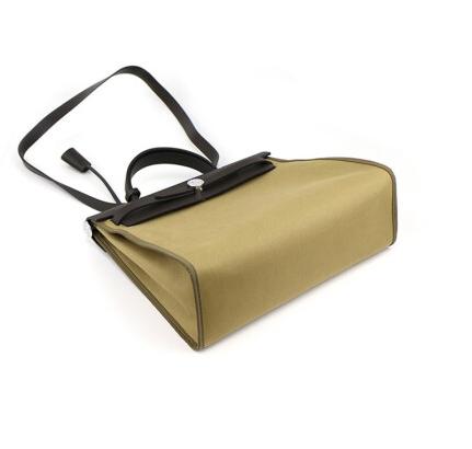 【品牌授权 全国联保】SADI//萨迪欧美复古凯莉包帆布包SDS5155 商品图5