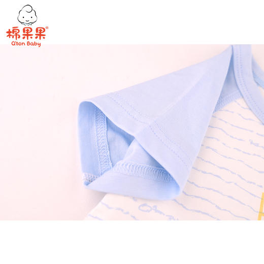 棉果果夏季新品内衣女童莫代尔套头T恤M201140421238 商品图2