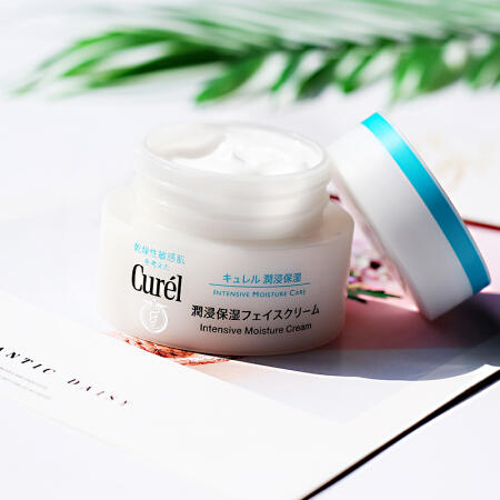 珂润滋养修复面霜40g 商品图2